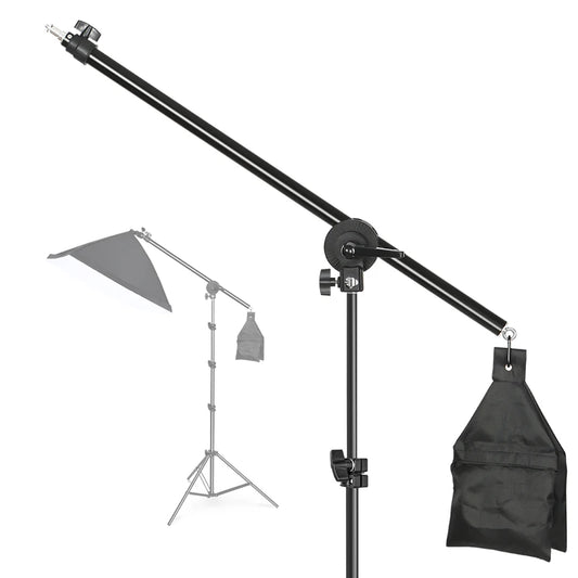 Photo Studio Adjustable Cantilever Stand Cross Arm