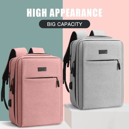 Laptop bag 15.6Inch Usb Backpack