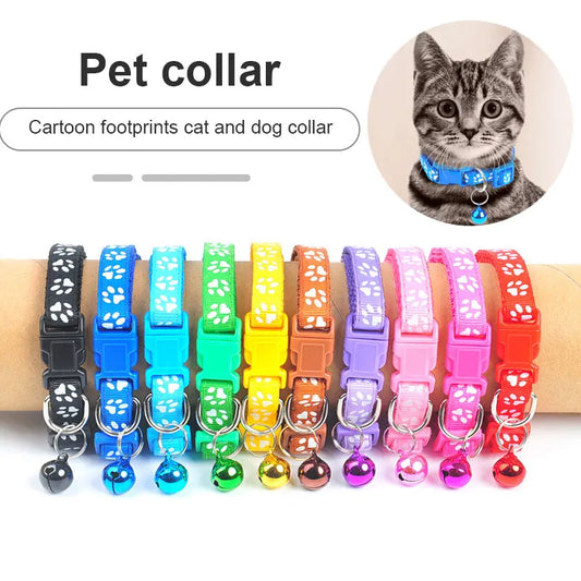 Cat Footprint Collars