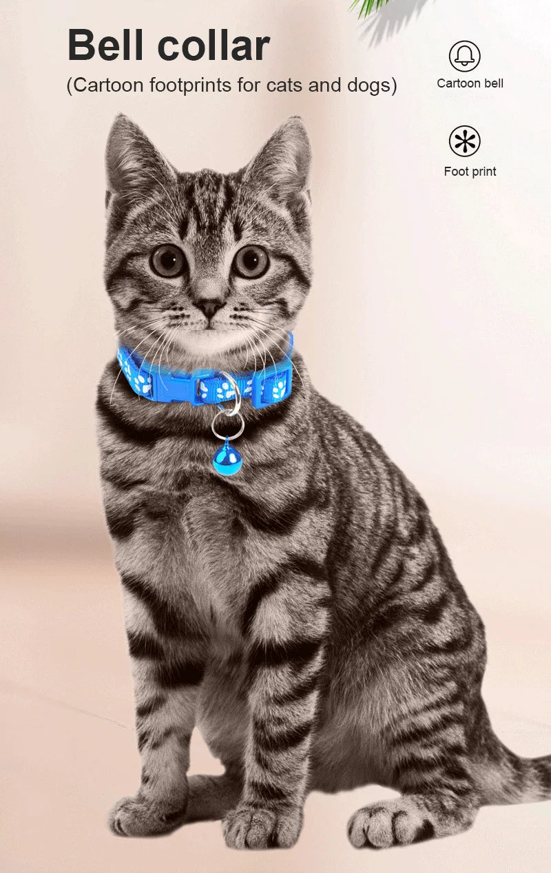 Cat Footprint Collars