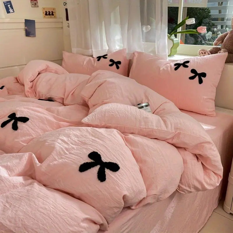 Bowknot Bedding Set