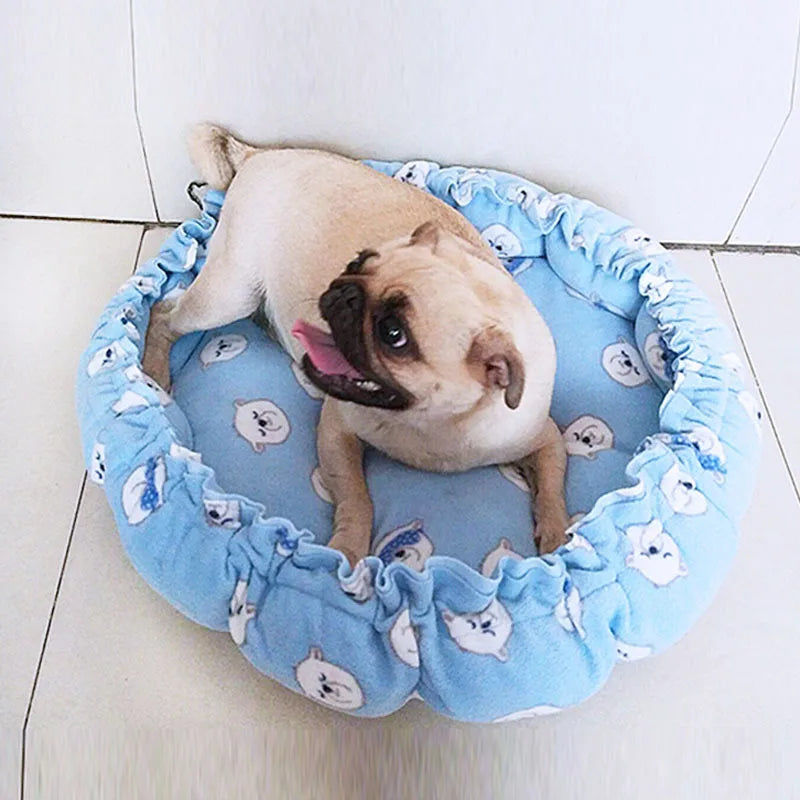 Round Cushion Pet Bag