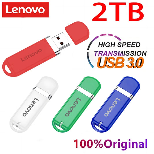 Lenovo USB3.0 Pen Drive 2TB Flash Memory For PC