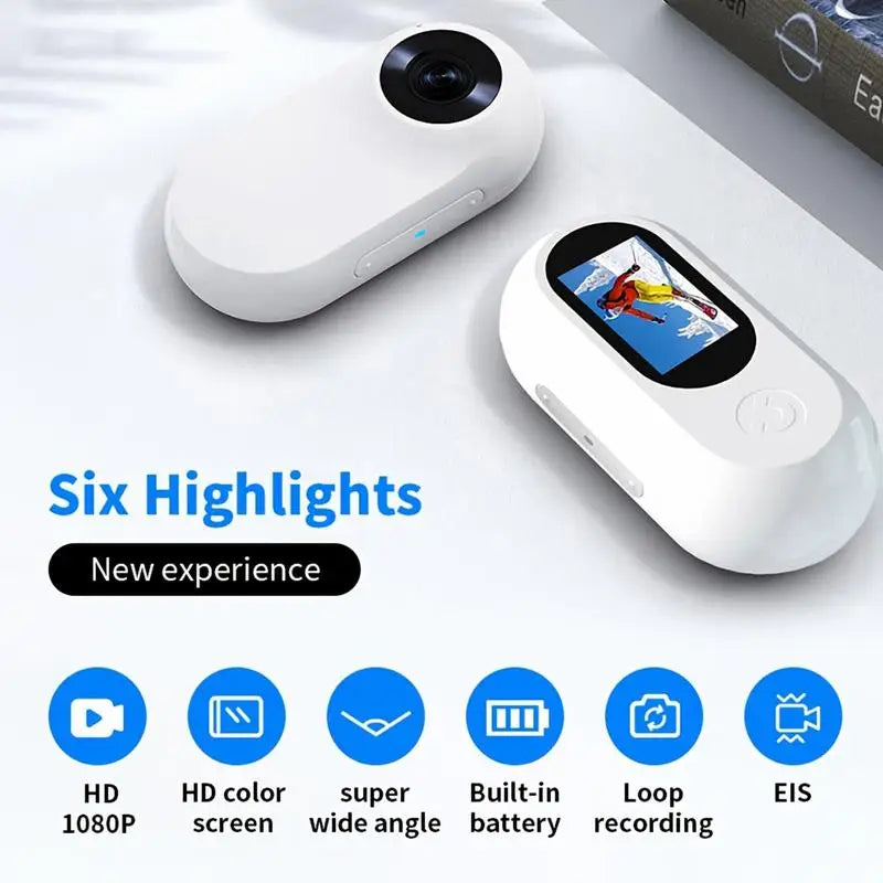 Pet Collar Camera HD 1080p Mini Camera