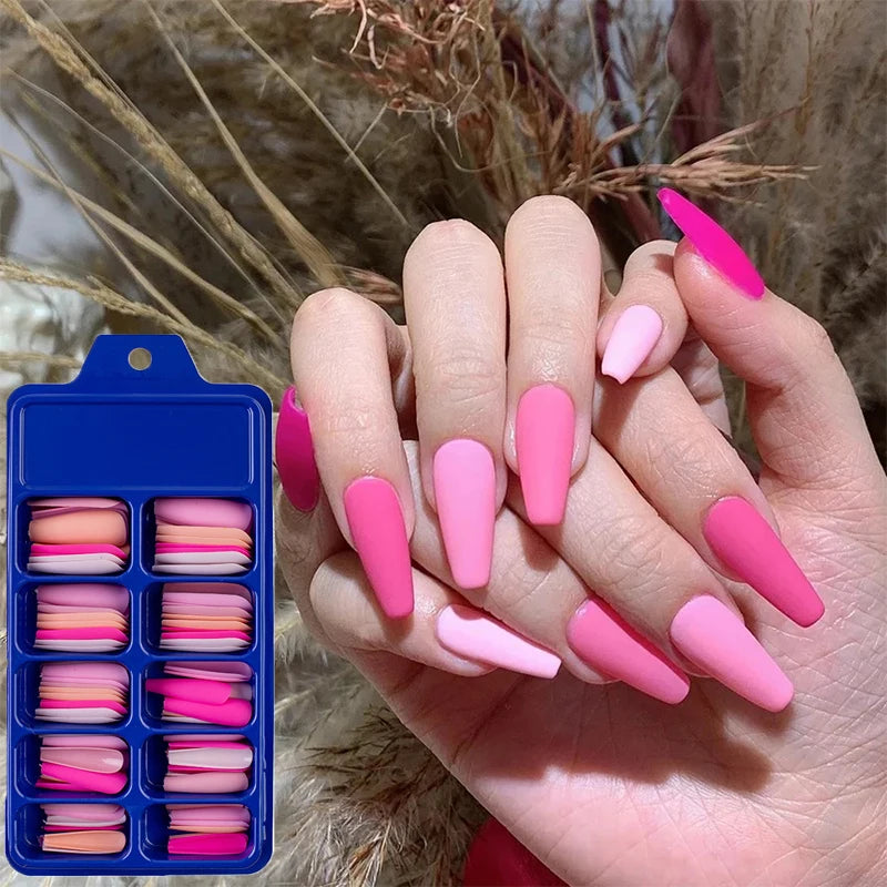 100pcs Press on Nails Assorted