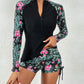 Swimsuit With Long Sleeves Two-Piece