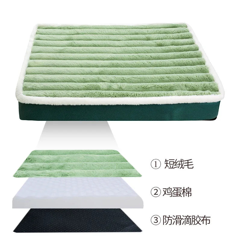 Dog Mattress with Zipper