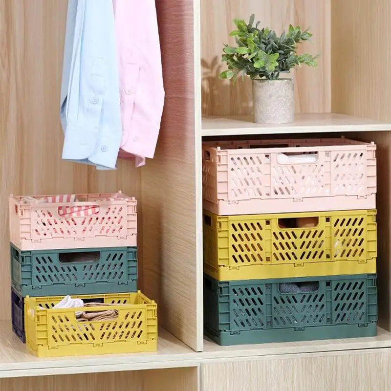 Foldable Storage Basket Organizer