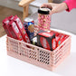 Foldable Storage Basket Organizer