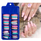 100pcs Press on Nails Assorted