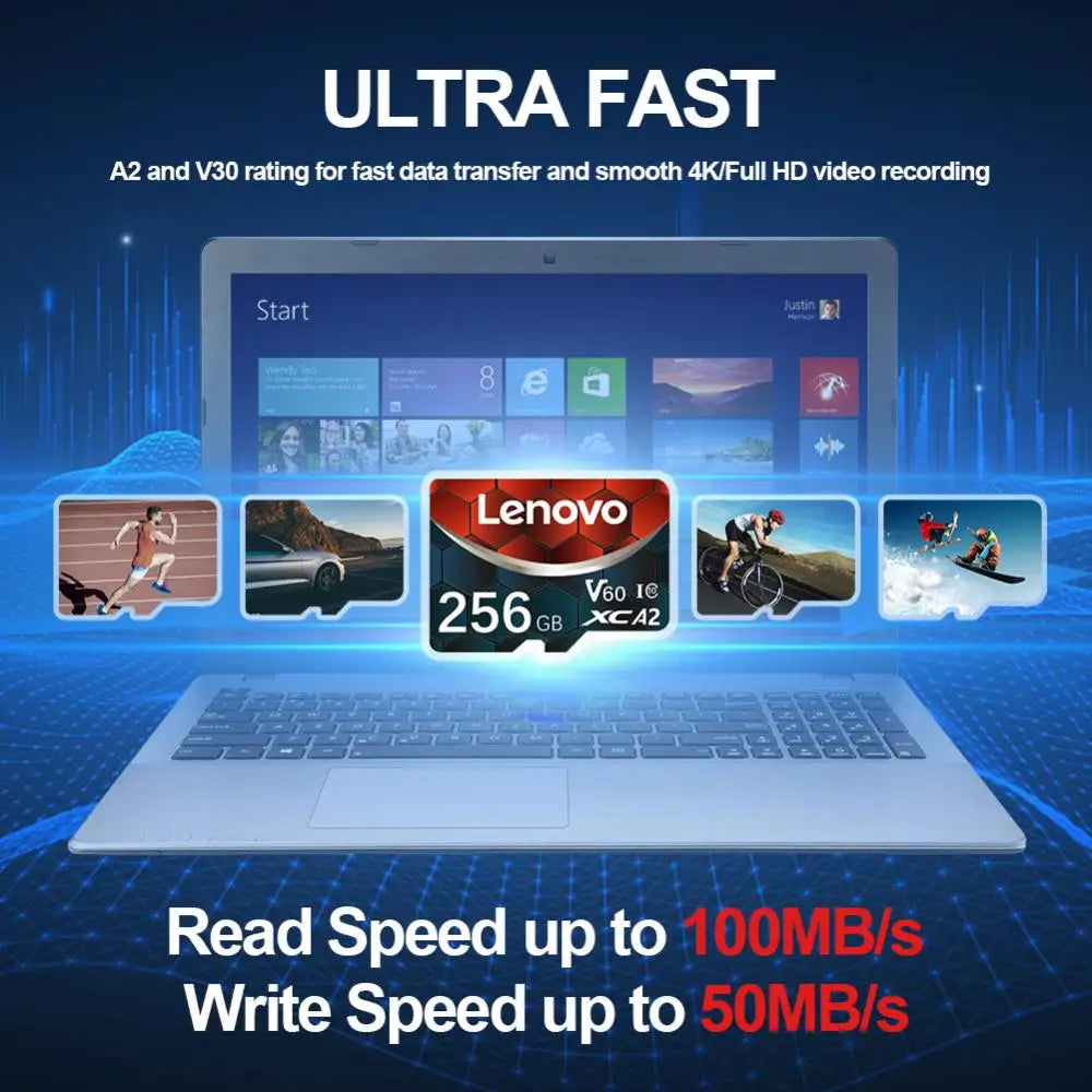 Lenovo 2TB High Speed U3 Memory Card