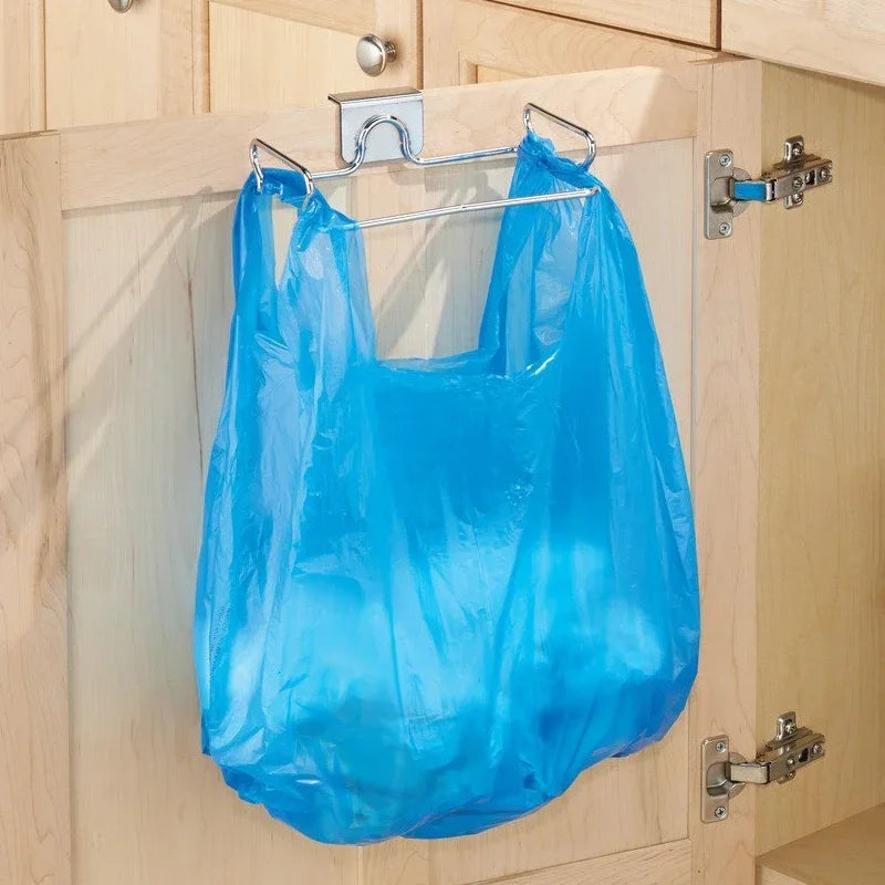 Kitchen Trash Rack Holder