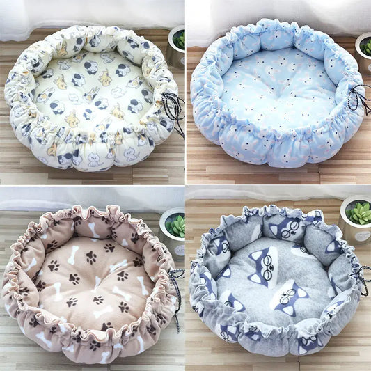 Round Cushion Pet Bag