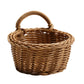 Handwoven Wall Hanging Storage Basket