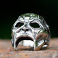 316L Stainless Steel Slipknot Skull RIngs