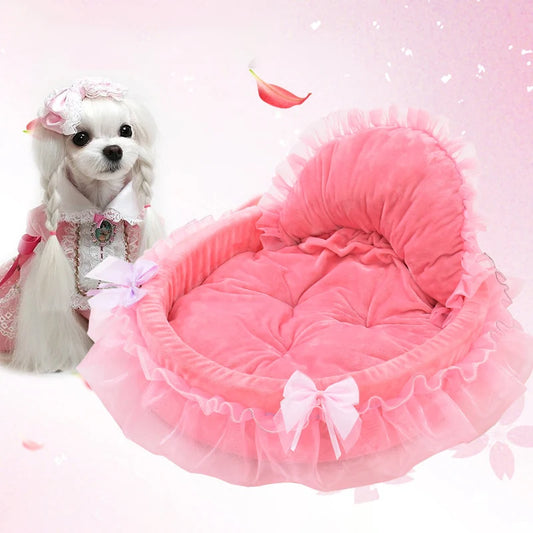 Lace Pet Bed