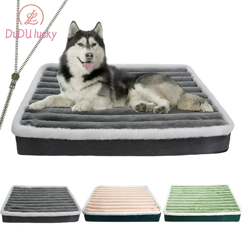 Dog Mattress with Zipper