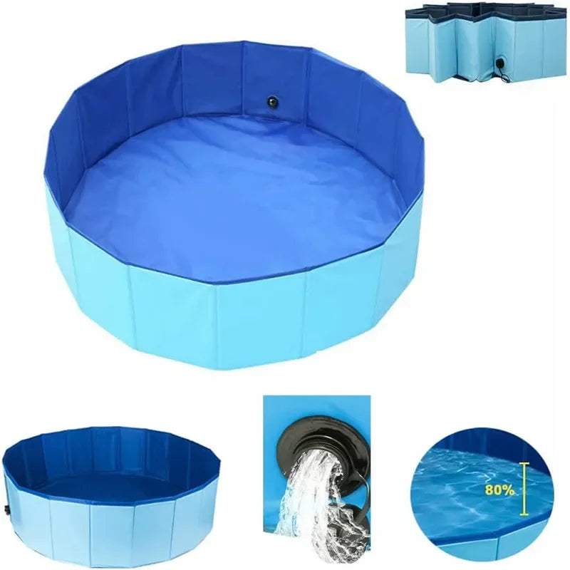 Foldable Swimming Pool Pet