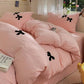 Bowknot Bedding Set