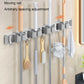 Mop Wall Organizer