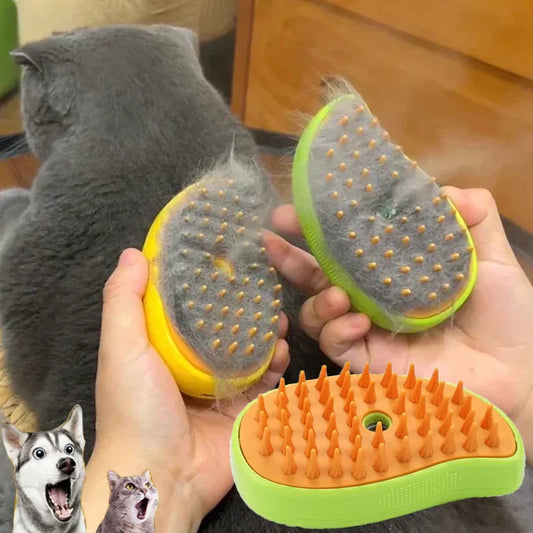 Steam Pet Hair Brush