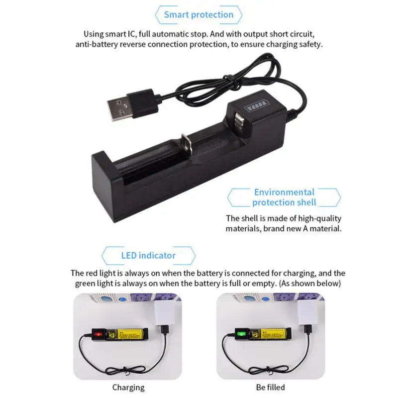 Battery Charger Universal 1 Slot