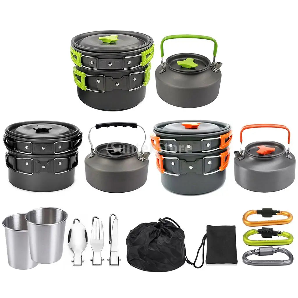 Outdoor Pots Pans