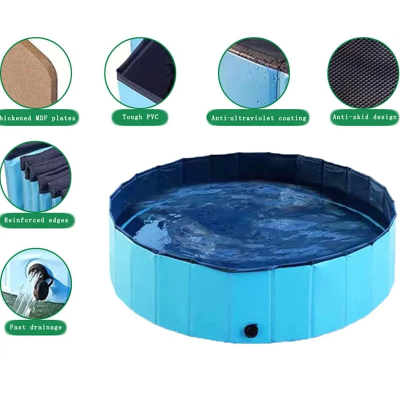 Foldable Swimming Pool Pet