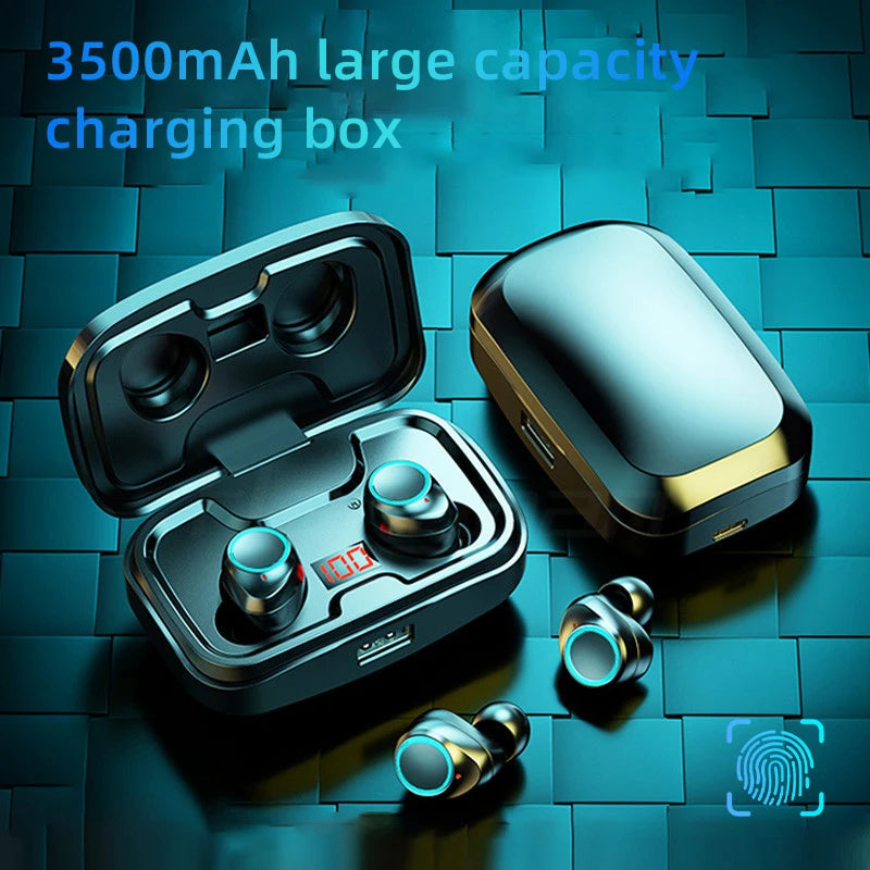 X10 Bluetooth Wireless Earphones 3500mAh Charging Box