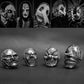 316L Stainless Steel Slipknot Skull RIngs