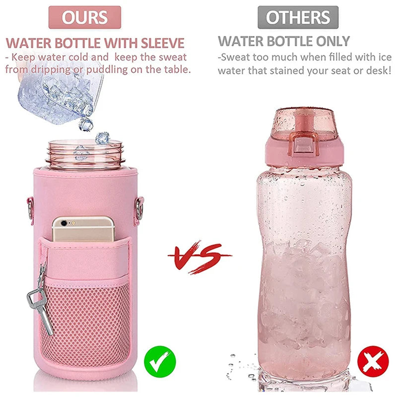 2L Thermos Water Bottle Sleeve