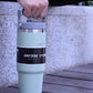 30oz Thermos Stainless Steel With Straw