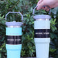 30oz Thermos Stainless Steel With Straw