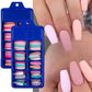 100pcs Press on Nails Assorted