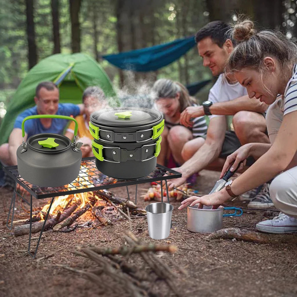 Outdoor Pots Pans