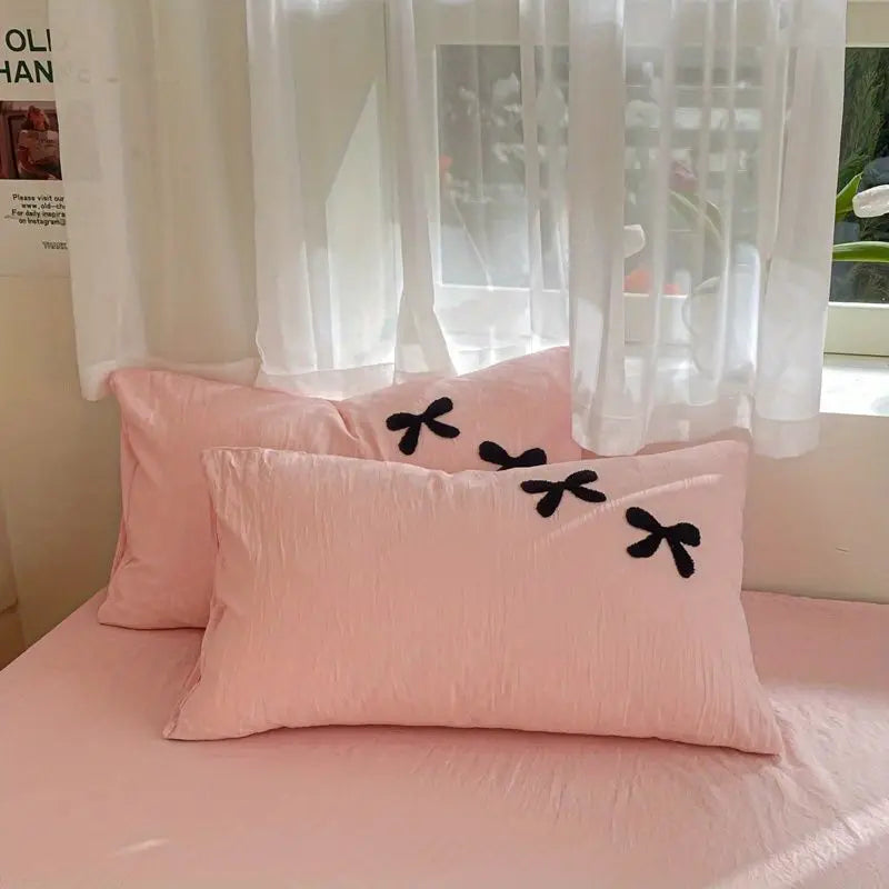 Bowknot Bedding Set