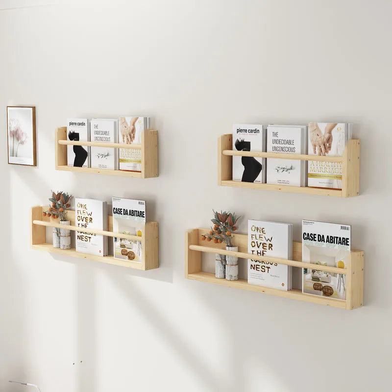 Wood Floating Shelves