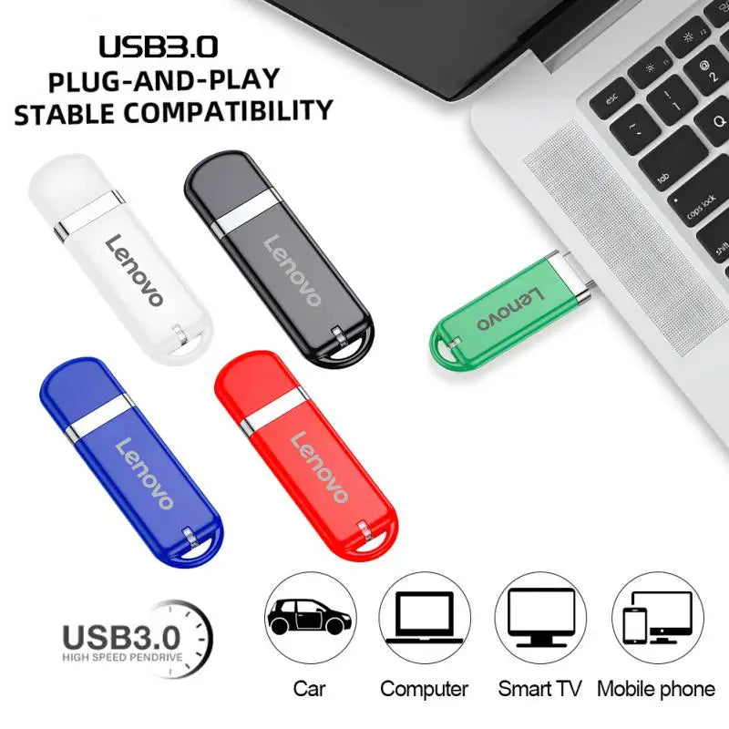 Lenovo USB3.0 Pen Drive 2TB Flash Memory For PC