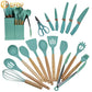 19pcs Heat Resistant Cooking Utensils Set