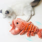 Electric Simulation Lobster Jumping Toy