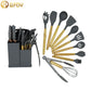 19pcs Heat Resistant Cooking Utensils Set