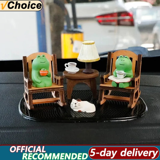 Animal Cat Frog Auto Ornaments