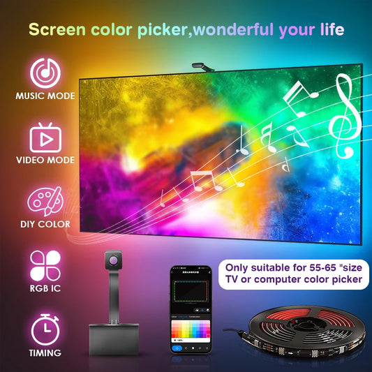 TUYA Music Sync TV Backlight Smart LED Strip