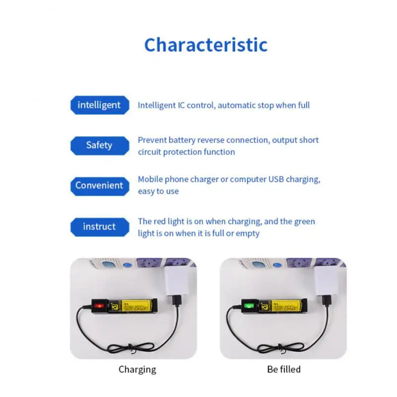 Battery Charger Universal 1 Slot