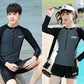 Couple Swimsuit Long Sleeve