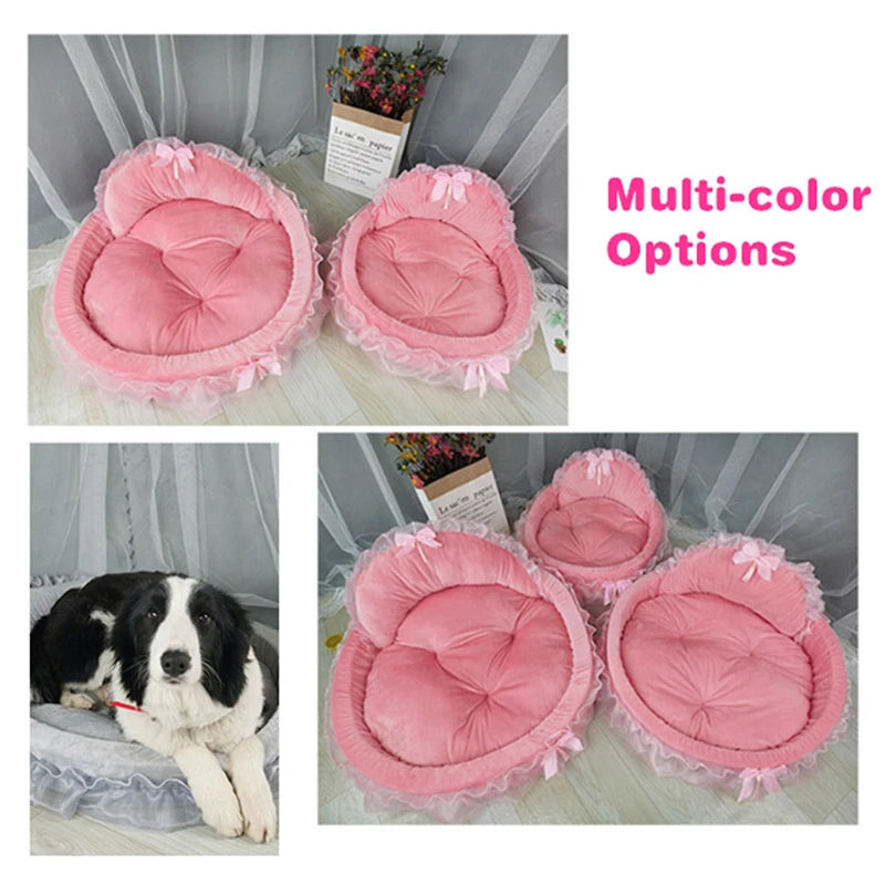 Lace Pet Bed