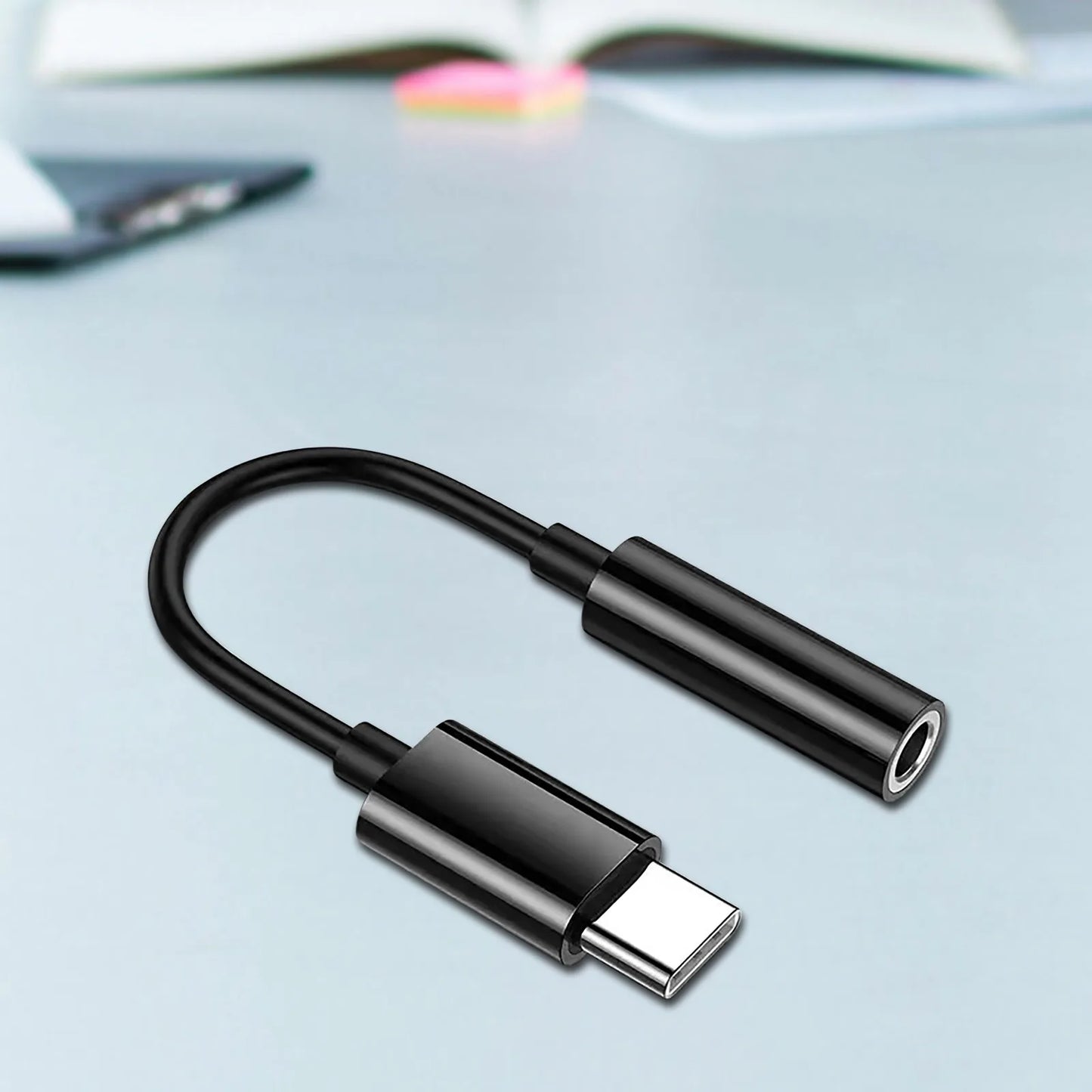 USB C Type-C To 3.5mm Headphone Jack Adapter