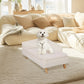 Pet Sofa Bed with Sturdy Wood Legs