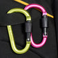 Type D Carabiner With Lock