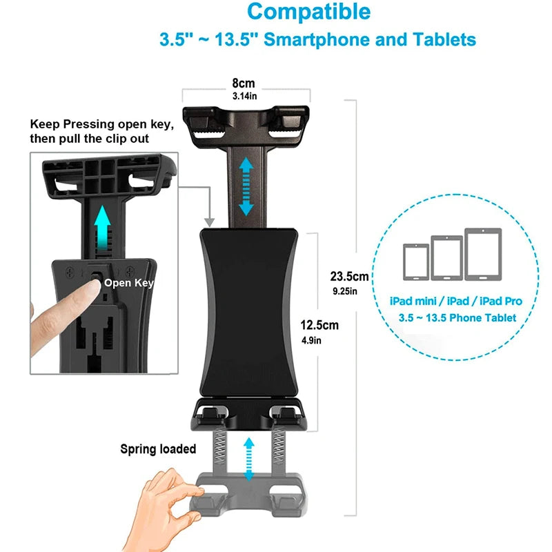 Tablet Stand Universal 4 To 11 in